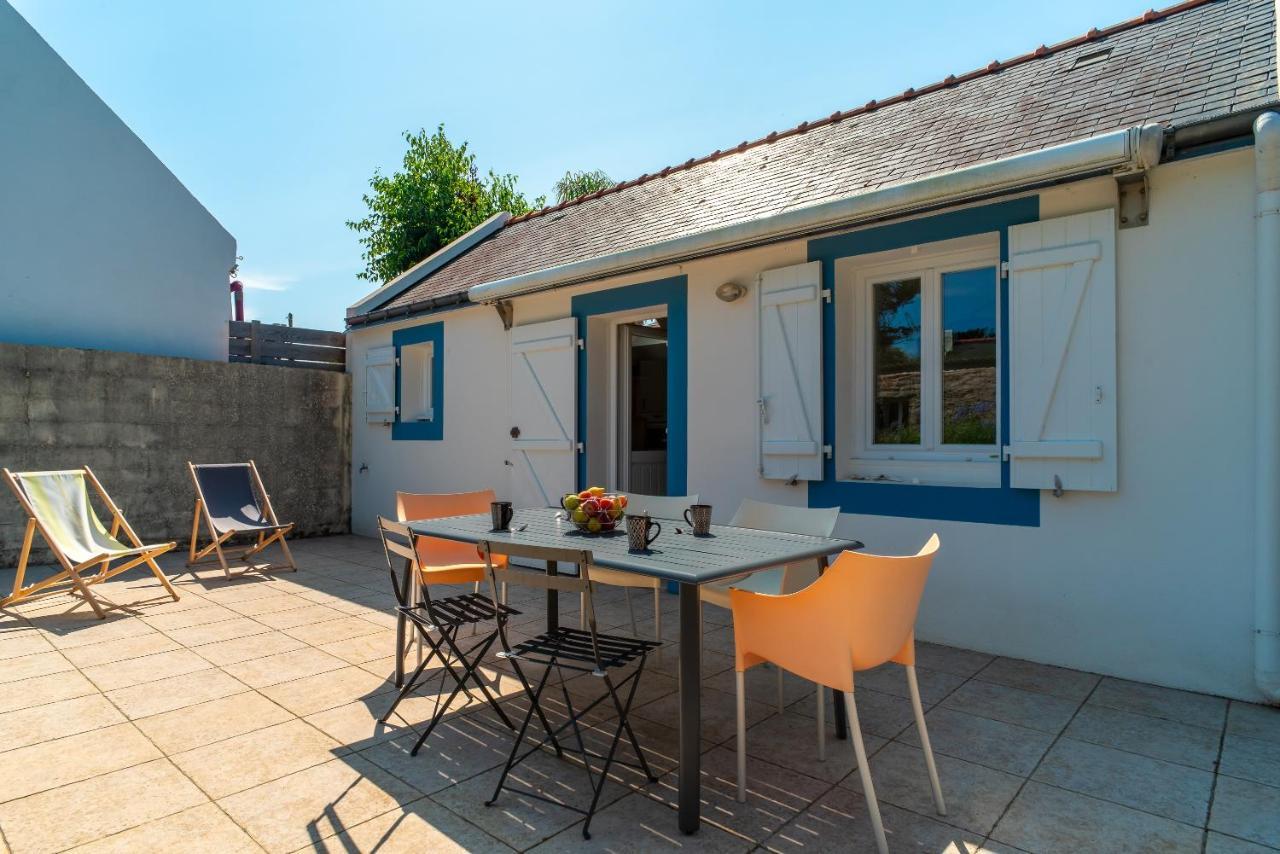 Borgroix - Charmante Maison A Belle-Ile-En-Mer Sauzon Ngoại thất bức ảnh