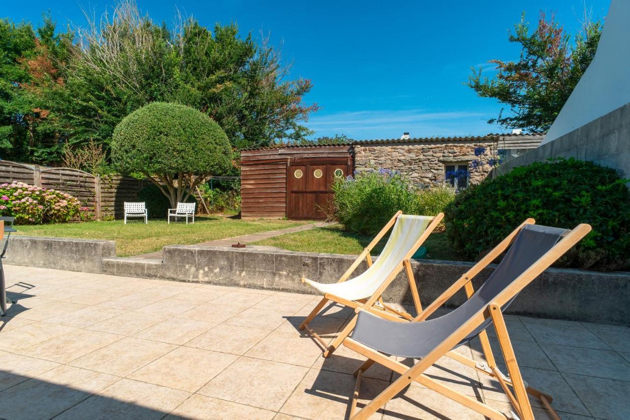 Borgroix - Charmante Maison A Belle-Ile-En-Mer Sauzon Ngoại thất bức ảnh