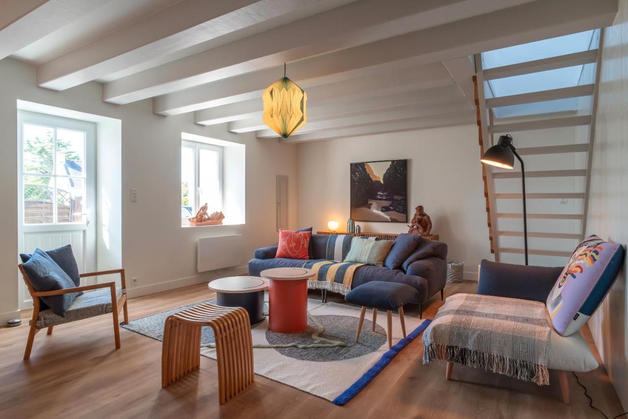 Borgroix - Charmante Maison A Belle-Ile-En-Mer Sauzon Ngoại thất bức ảnh