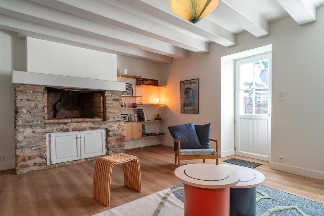 Borgroix - Charmante Maison A Belle-Ile-En-Mer Sauzon Ngoại thất bức ảnh
